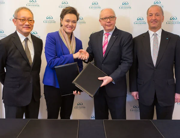 Dusit grows its collaboration with famed École Hôtelière de Lausanne