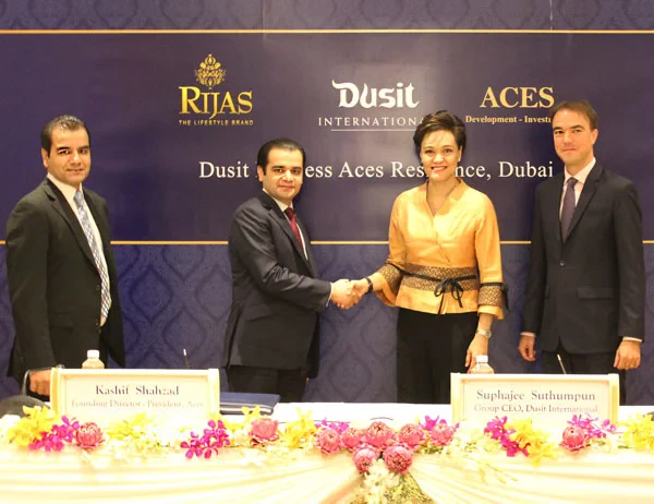 Dusit to break ground on new Dubai project