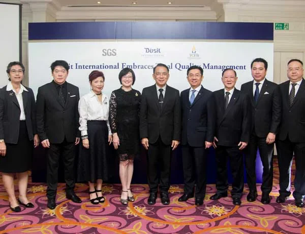 Dusit International announces Total Quality Management for its properties in Thailand and overseas