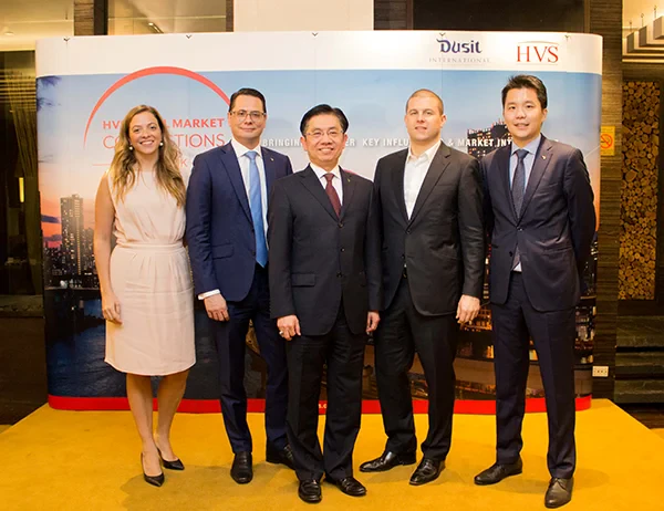 Dusit International and HVS Asia Pacific shine light on regional hospitality business at HVS Hotel Market Connections Bangkok