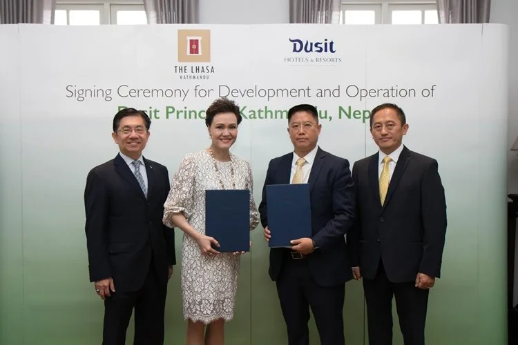 Dusit International continues global expansion with new Dusit Princess hotel in central Kathmandu, Nepal