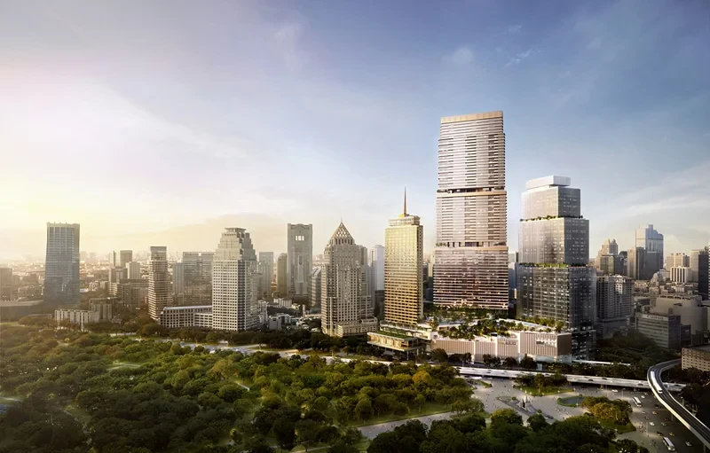 Dusit Thani Public Company Limited plans to invest an additional THB 4.3 billion in ‘Dusit Central Park’, raising the total value of the project to approximately THB 46 billion