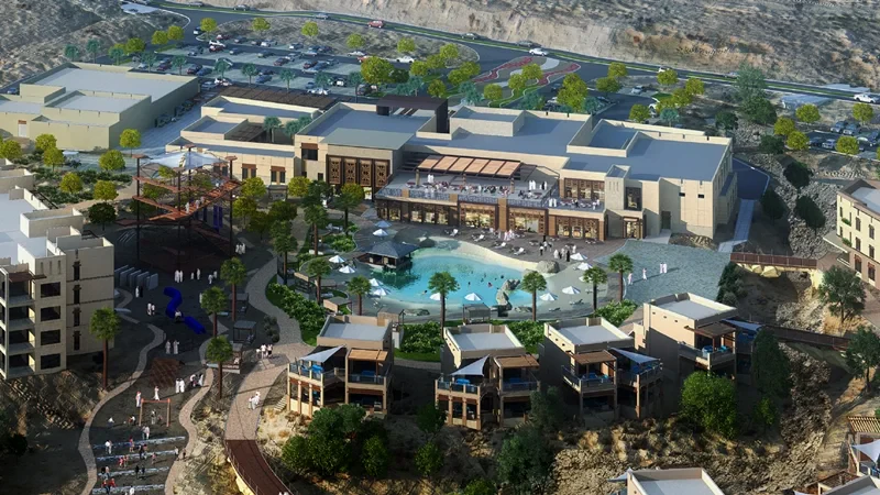 Dusit International makes its Oman debut with the opening of dusitD2 Naseem Resort, Jabal Akhdar