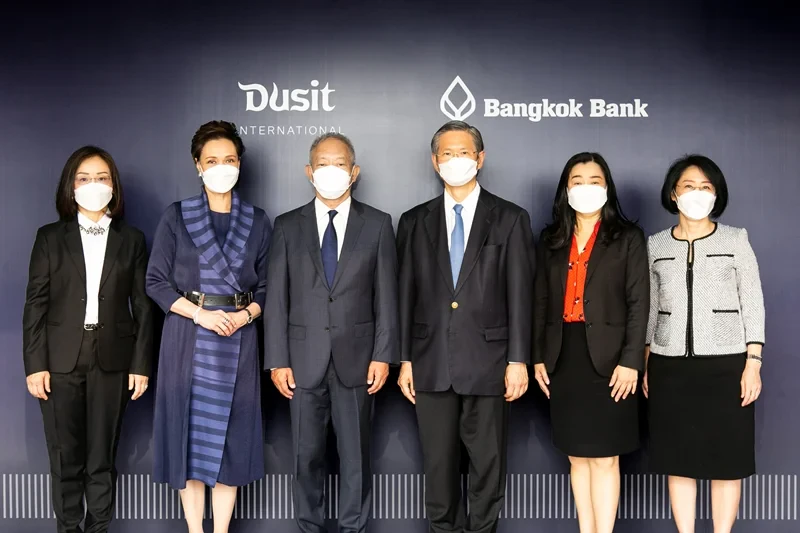 Bangkok Bank provides loans to Dusit Thani Public Company Limited