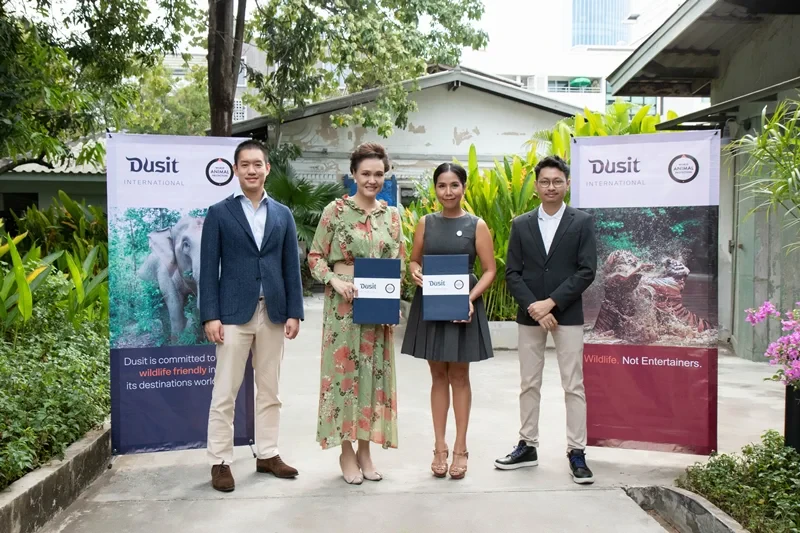 Dusit partners with World Animal Protection to help promote responsible wildlife tourism