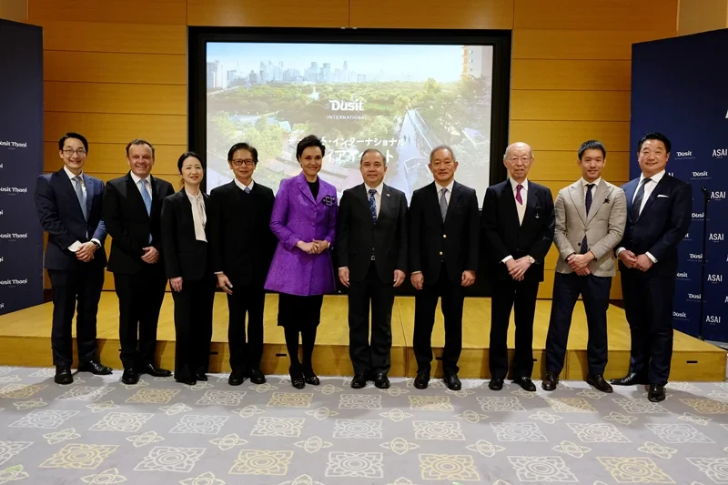 Dusit Hotels and Resorts officially announces its grand debut in Japan with a special showcase of its hotels opening soon – including the luxurious Dusit Thani Kyoto and lifestyle oriented ASAI Kyoto Shijo