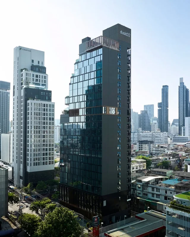 Dusit Hotels and Resorts welcomes three new hotels to its fast-growing portfolio – including its first dusitD2 branded hotel in Bangkok, and its first hotel in Japan