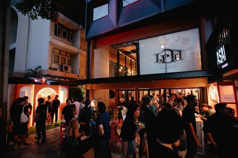 ASAI Bangkok Sathorn makes its grand debut with a weekend block party showcasing the best of the neighbourhood – and an enticing promise to ensure its guests ‘Live Local’