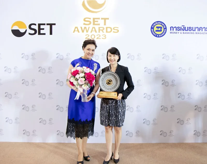 Dusit Thani Public Company Limited officially recognised for ‘Best Investor Relations’ and ‘Excellent’ Corporate Governance