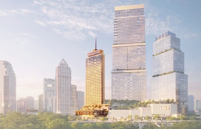 An icon reemerges as Dusit completes topping off the ‘reimagined’ Dusit Thani Bangkok hotel