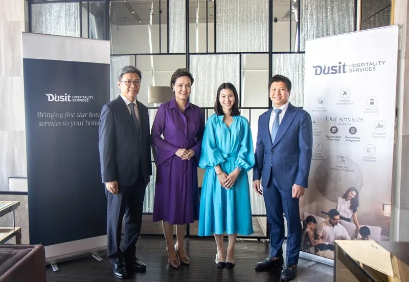 Dusit Thani Public Company Limited expands its operations in the luxury residential management segment through ‘Dusit Hospitality Services,’ inks three-year facility management deal with high-end condominium ‘MARQUE Sukhumvit’