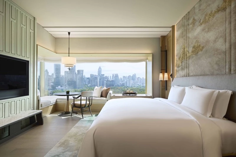 The legendary Dusit Thani Bangkok reopens after a landmark transformation