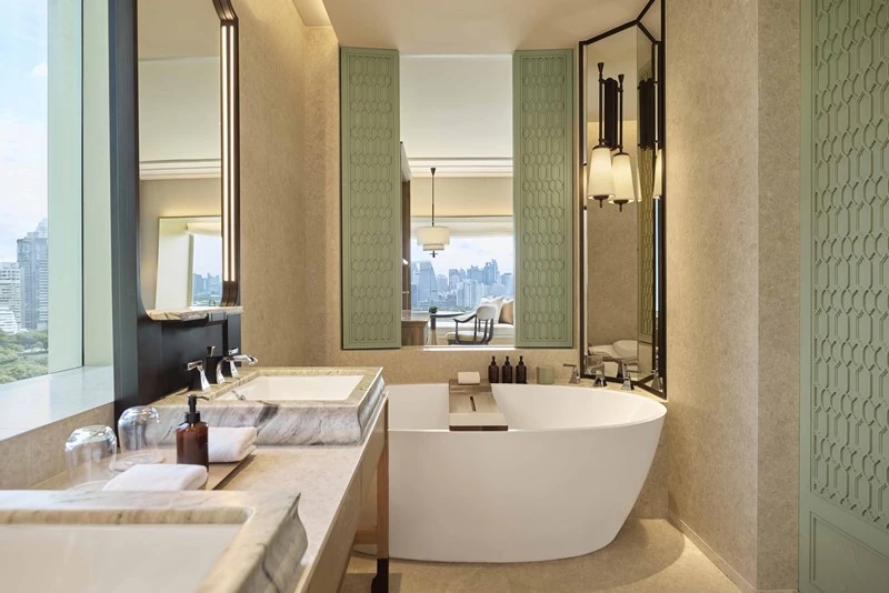 The legendary Dusit Thani Bangkok reopens after a landmark transformation