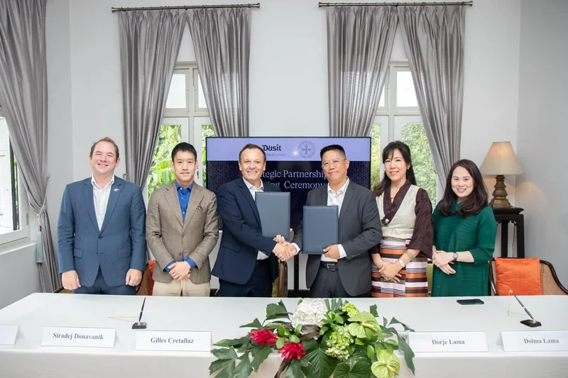 Dusit International partners with Paljor Global Corp for South Asian expansion