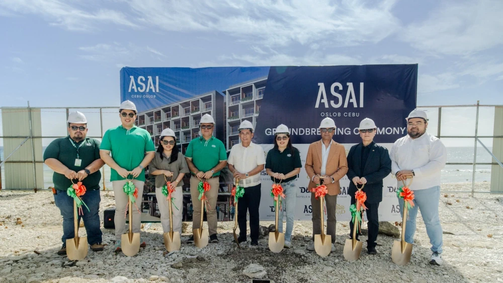 Dusit International and Grand Land Inc.  break ground on ASAI Cebu Oslob –  the first ASAI resort in the Philippines