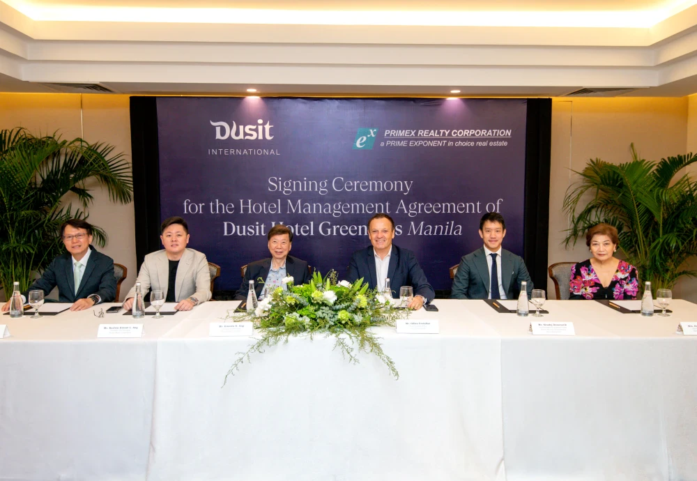 Dusit International expands in the Philippines with signing of Dusit Greenhills Manila