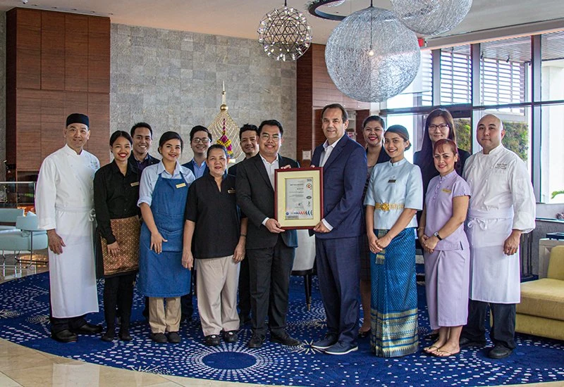 Dusit Thani Guam (ISO 9001:2015) - Certification for Quality Management