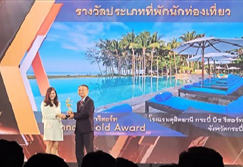 Dusit Thani Krabi beach Resort - Kinnaree gold award 2019