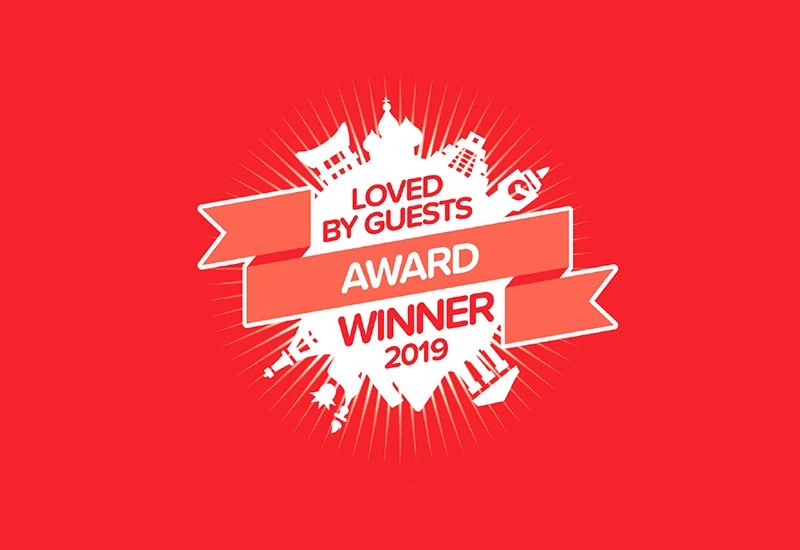 “Loved by Guests” Award-Hotels.com