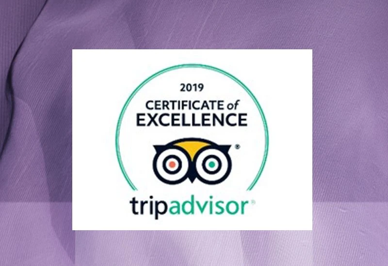 The Restaurant at Dusit Thani Hua Hin - TripAdvisor Certificate of Excellence Award 2019