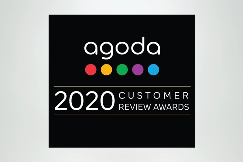 Dusit Thani Manila - Customer Review Award issued by Agoda D28