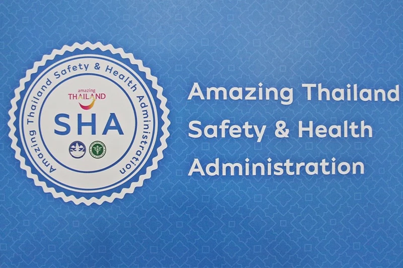 Dusit Thani Pattaya - Amazing Thailand Safety and Health Administration (SHA)- The Tourism Authority of Thailand (TAT) & Ministry of Public Health