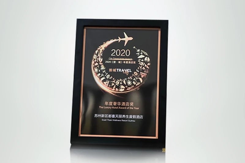 Dusit Thani Wellness Resort, Suzhou - CITY TRAVEL-The Luxury Hotel Award of the Year 苏州新区都喜天丽养生度假酒店 - 旅城 - 年度奢华酒店奖