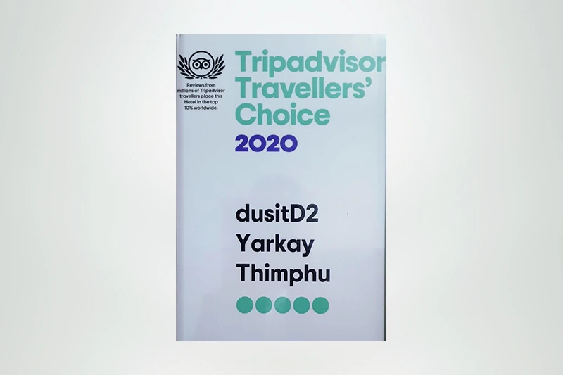 dusitD2 Yarkay Thimphu - Tripadvisor 2020