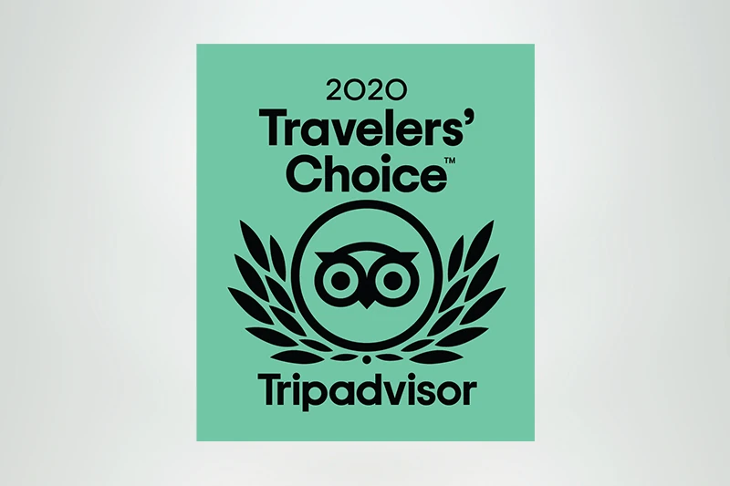 Dusit Thani Guam -TRIPADVISOR TRAVELERS CHOICE 2020