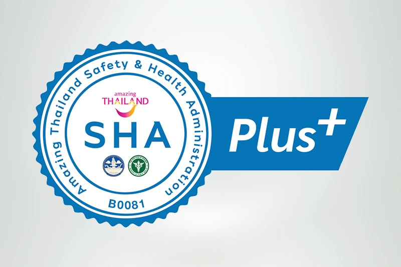 Dusit Thani Hua Hin - Amazing Thailand Safety and Health Administration Plus (SHA Plus+)