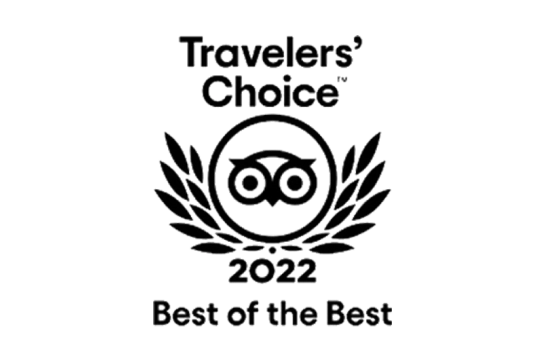 Dusit Thani Maldives - Tripadvisor Travelers Choice 2022